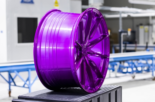 JR Wheels JR37 - Gloss Candy Violet